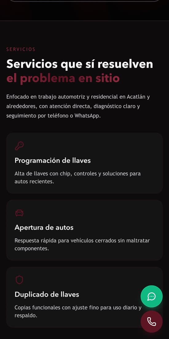 Service Catalog