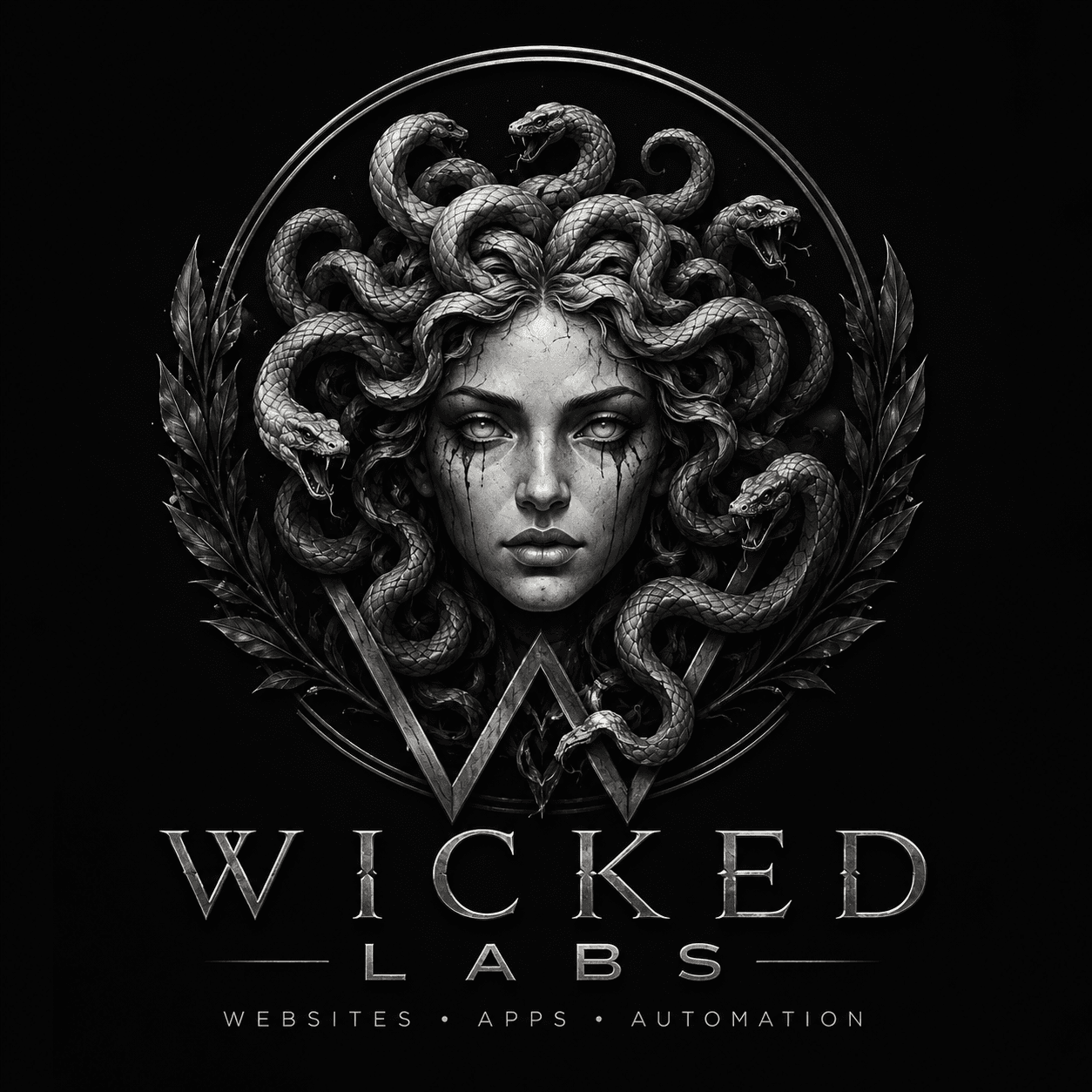 Wicked Laboratories logo crest